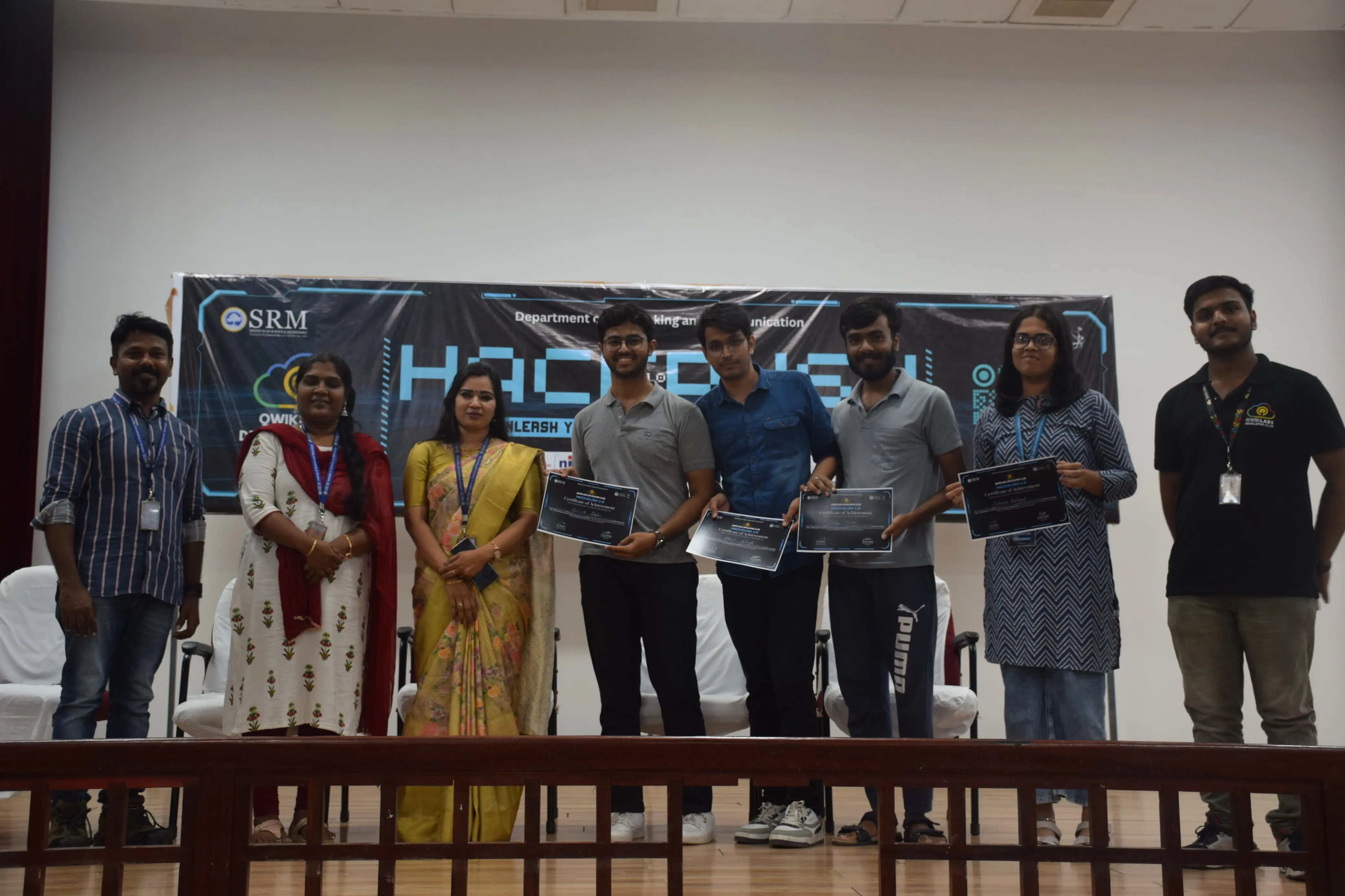 Hackrush Hackathon 1