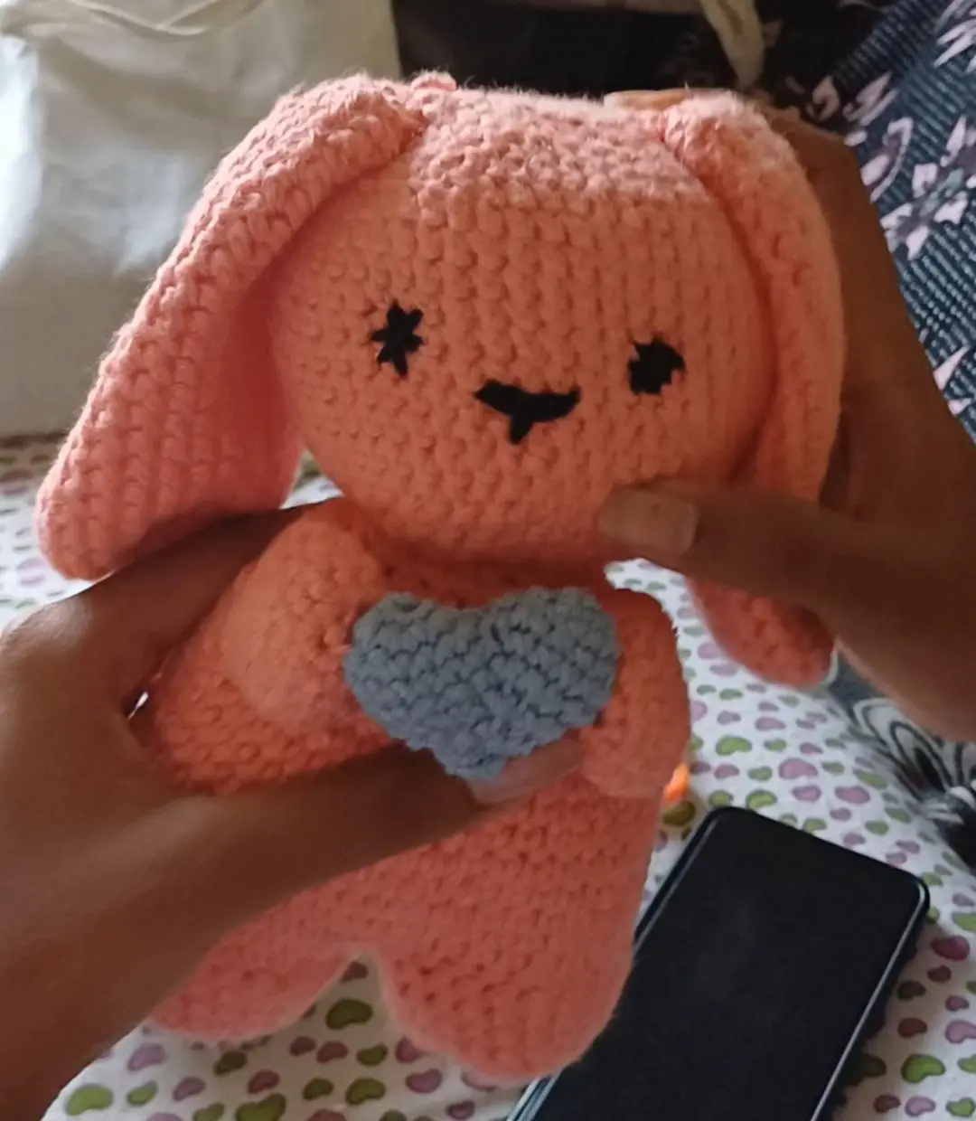 Crochet piece 1