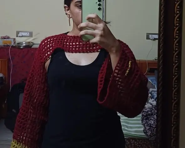 Crochet piece 2
