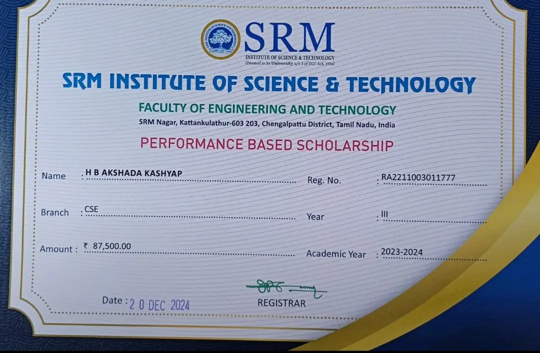 Academic Excellence 1